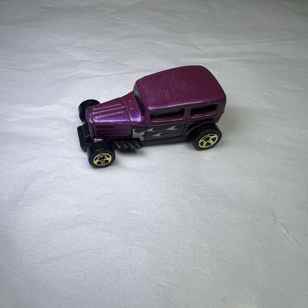 Hot Wheels Midnight Otto‎ 2001 Maroon Purple Made In Malaysia